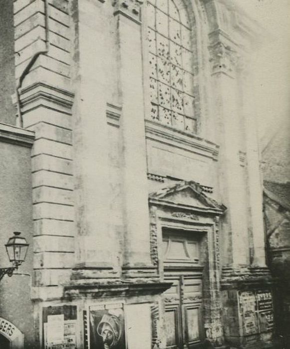 Chapelle des Oratoriens (ancienne) : Portail d’accès, vue générale