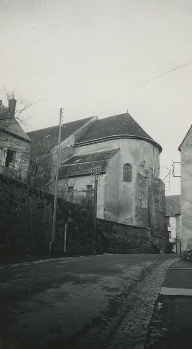 Eglise : Chevet, vue générale