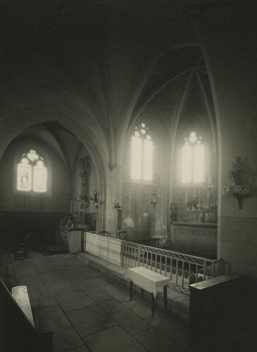 Eglise Saint-Denis : Choeur, vue générale