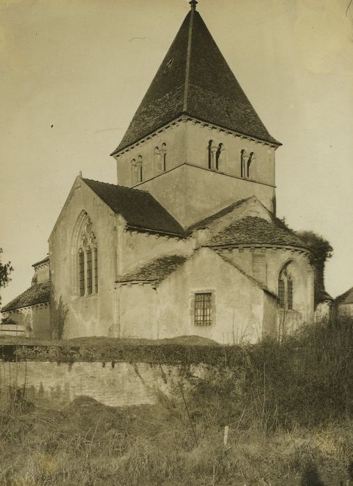 Eglise Saint-Martin : Ensemble sud-est, vue générale