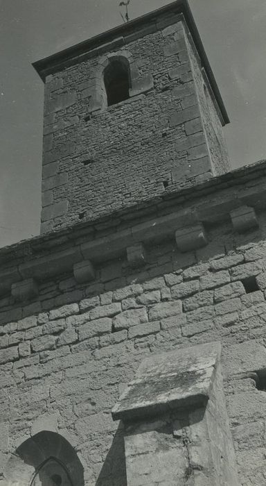 Eglise Saint-Nicolas : Clocher, vue générale