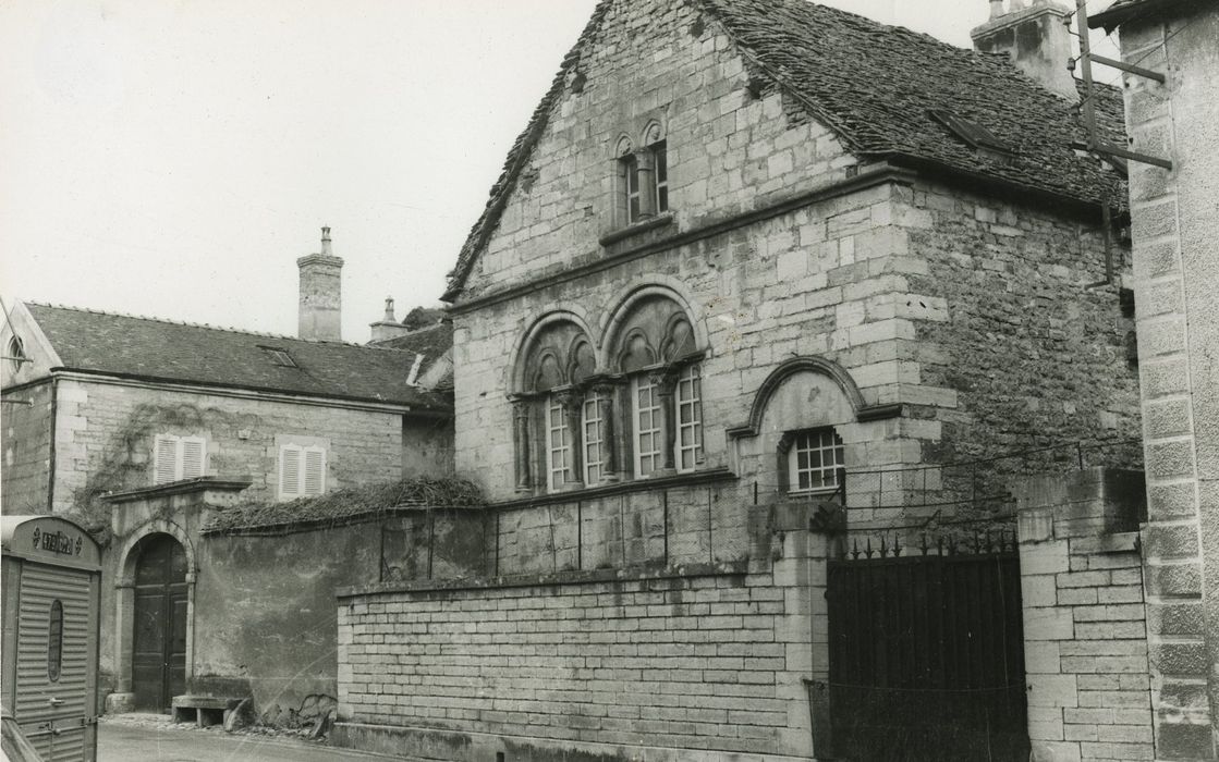 Immeuble dit Maison Bélime : Façade ouest sur rue, vue générale