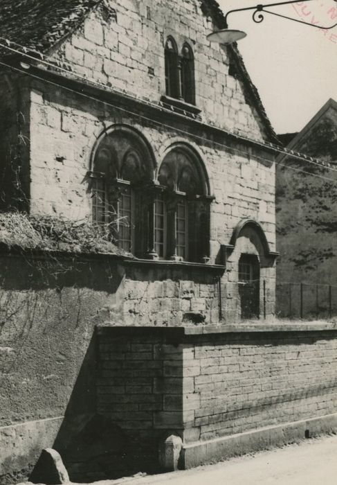 Immeuble dit Maison Bélime : Façade ouest sur rue, vue partielle