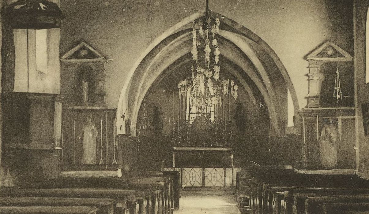 Eglise Sainte-Madeleine : Choeur, vue générale