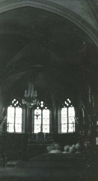 Eglise Saint-Denis : Choeur, vue générale