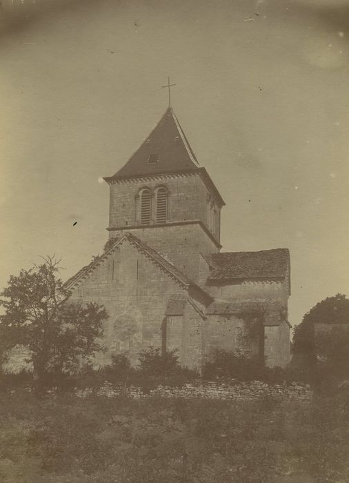 Eglise paroissiale : Ensemble est, vue générale