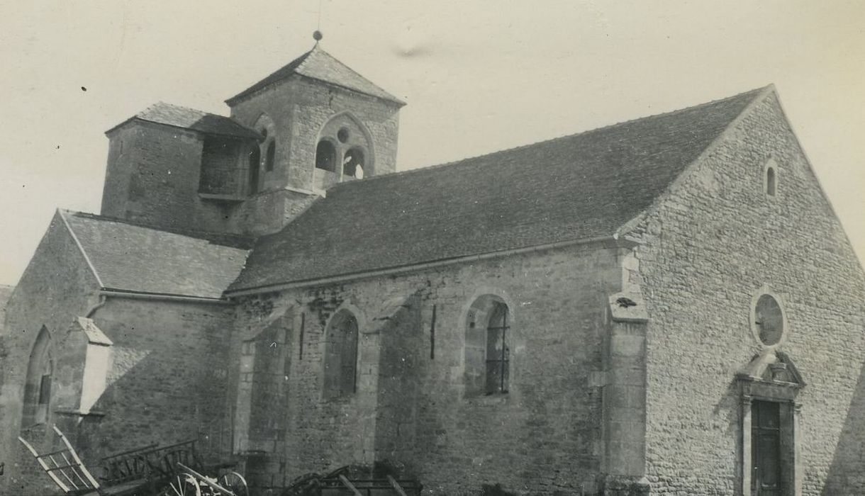 Eglise paroissiale : Ensemble nord-ouest, vue générale