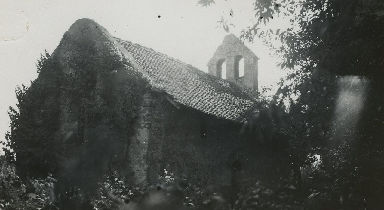 Chapelle Saint-Etienne de Marin : Ensemble nord-est, vue générale