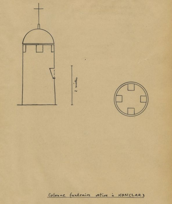 Plan et coupe