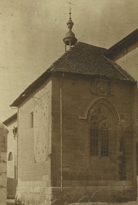 Eglise Sainte-Agathe : Chapelle latérale sud, vue générale