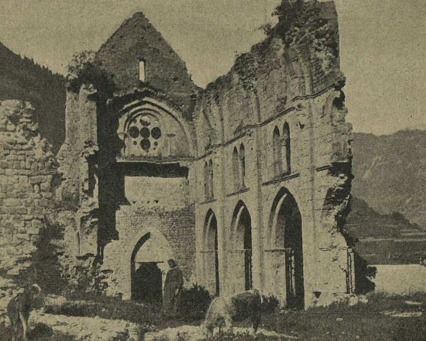 Abbaye : Eglise abbatiale, 