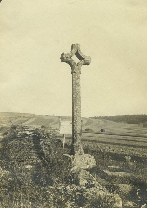 Croix, vue générale