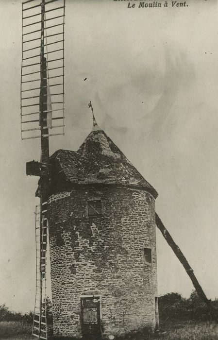 Moulin à vent, vue générale