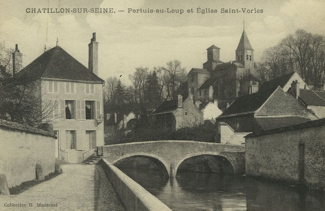 Pont dit Pont du Pertuis-au-Loup, vue générale