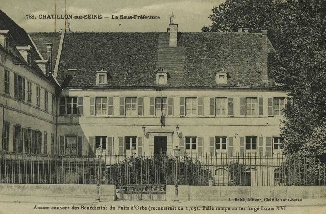 Sous-Préfecture (ancienne)