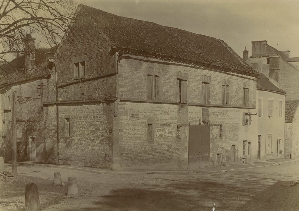 Couvent des Cordeliers (ancien) : Façade sur rue, vue générale