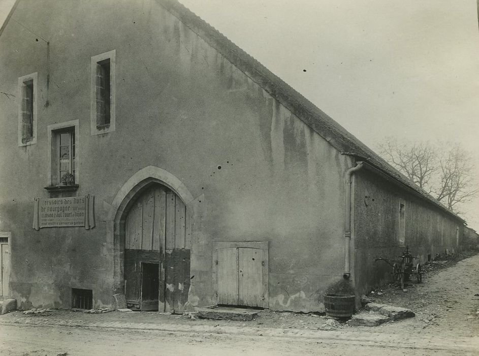 Pressoirs des ducs de Bourgogne : Ensemble nord-ouest, vue générale