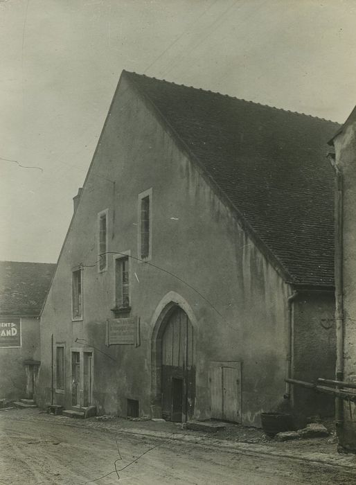 Pressoirs des ducs de Bourgogne : Façade nord, vue générale