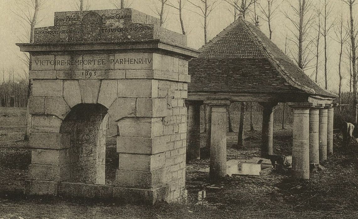 Monument commémoratif de la bataille de Fontaine-Française, vue générale