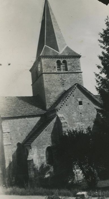 Eglise paroissiale : Chevet, vue partielle