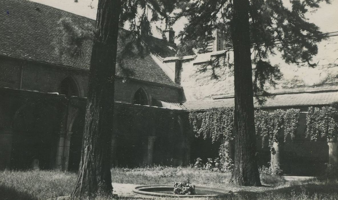 Couvent des Cordeliers (ancien) : Cloître, vue générale