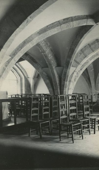 Couvent des Cordeliers (ancien) : Chapelle, vue partielle