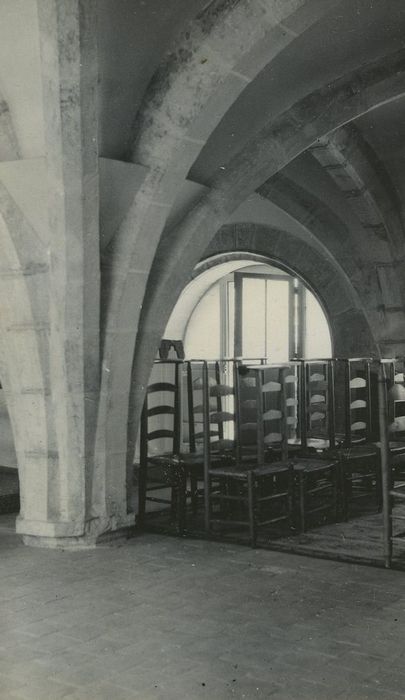 Couvent des Cordeliers (ancien) : Chapelle, vue partielle