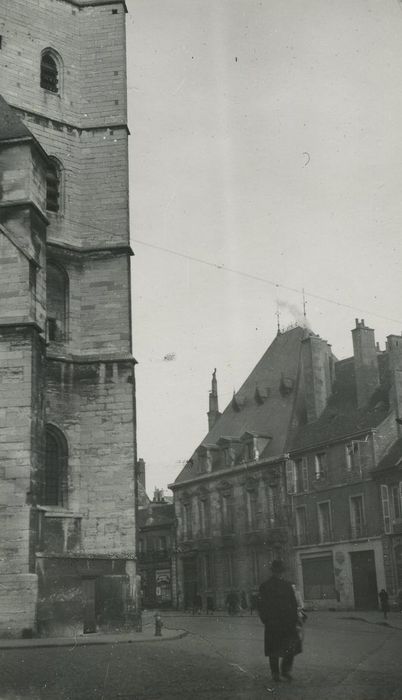 Hôtel Perreney de Baleure : Façade sur rue, vue générale