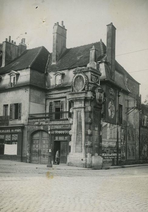 Porte Saint-Pierre (ancienne), vue générale