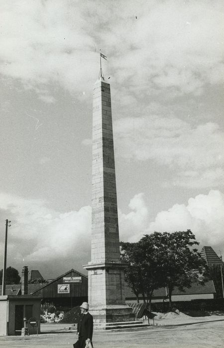 Obélisque, vue générale