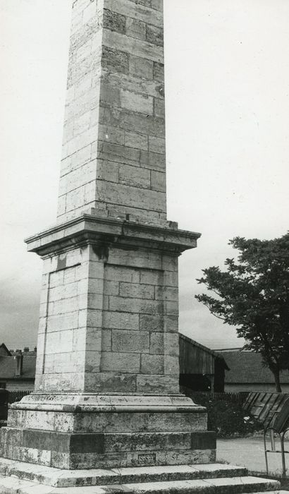 Obélisque, vue générale