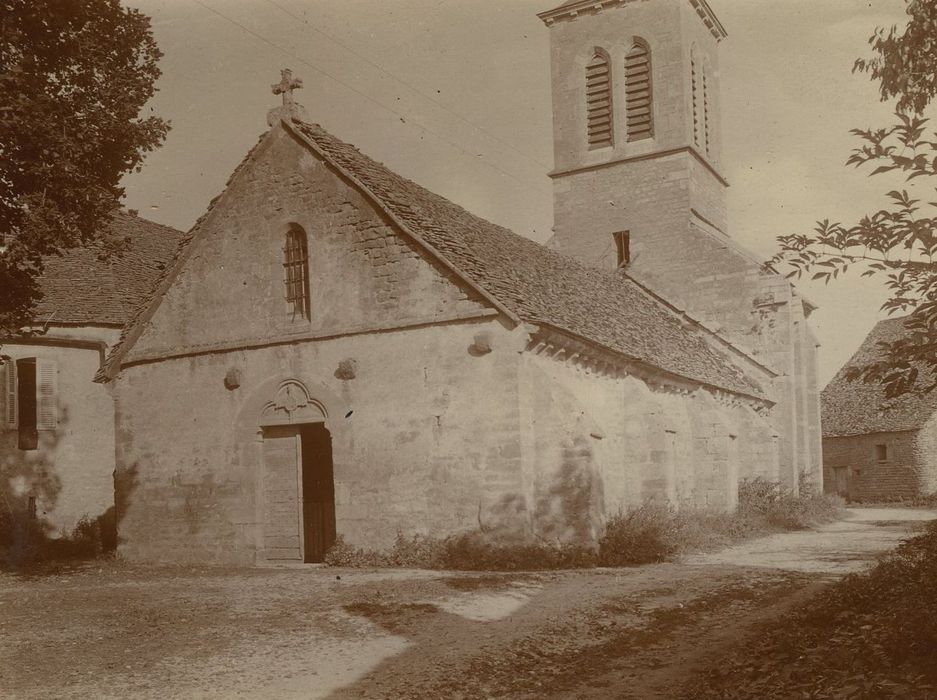 Eglise Saint-Pierre : Ensemble sud-ouest, vue générale