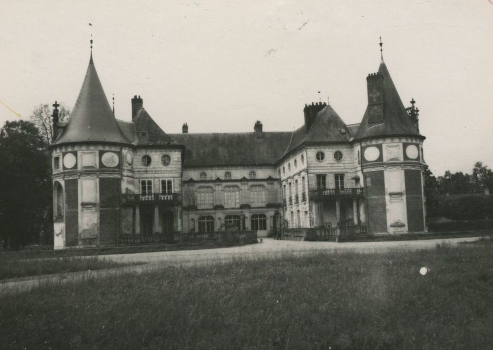 Château : Ensemble nord, vue générale