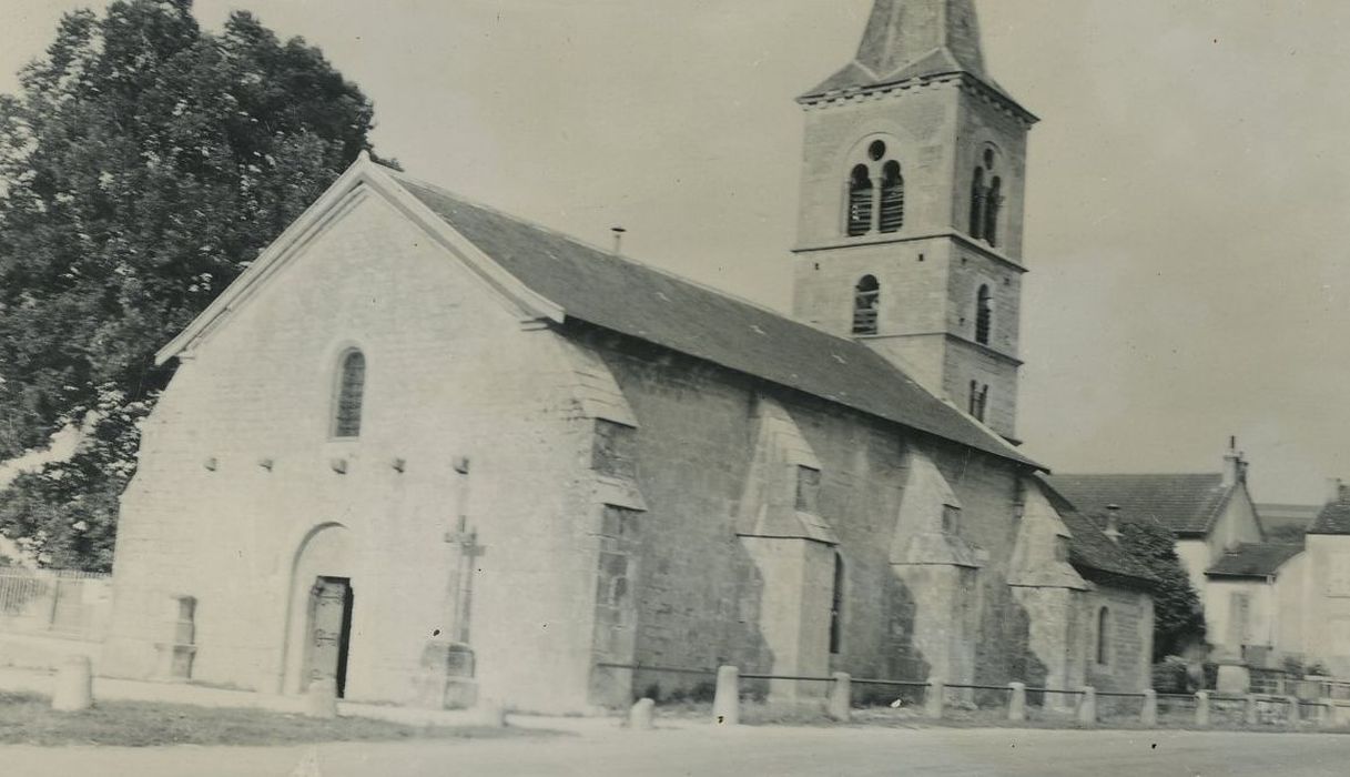 Eglise paroissiale : Ensemble sud-ouest, vue générale