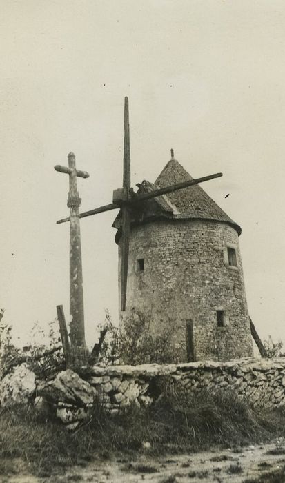 Moulin à vent, vue générale