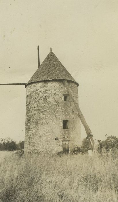 Moulin à vent, vue générale