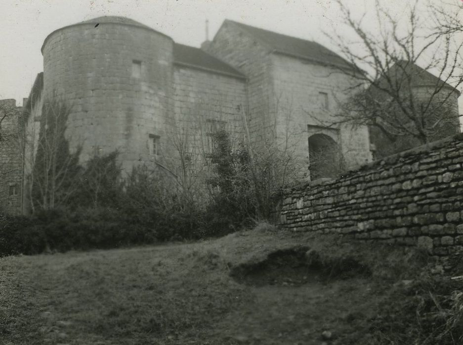 Château : Ensemble sud, vue partielle