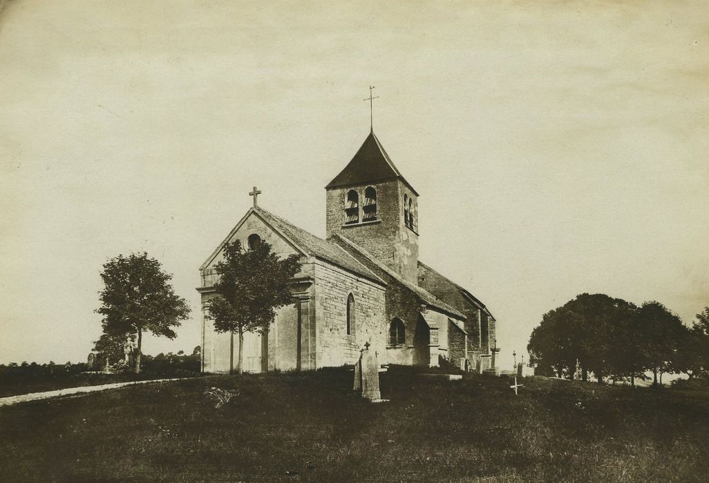 Eglise paroissiale : Ensemble sud-ouest, vue générale