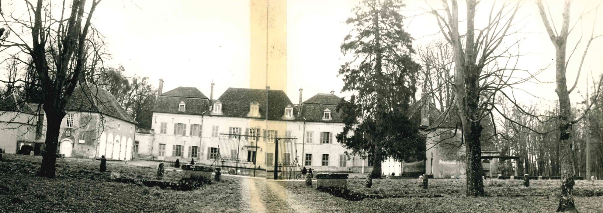 Château : Ensemble nord-ouest, vue générale