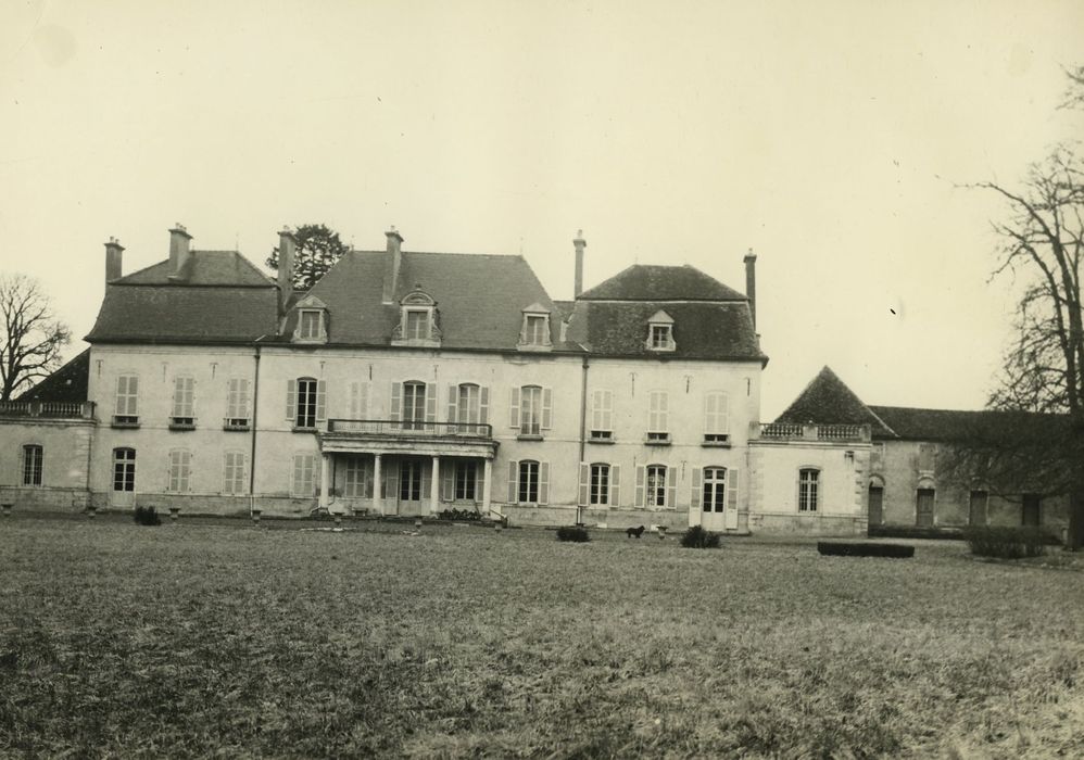 Château : Ensemble sud, vue générale