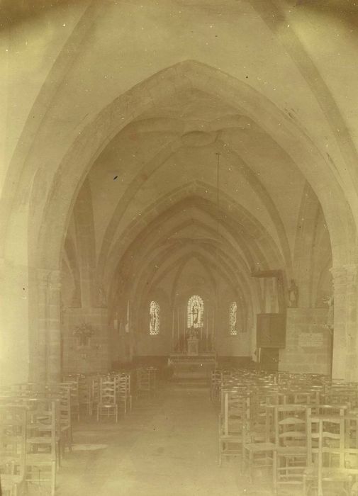 Eglise Saint-Saturnin : Nef, vue générale