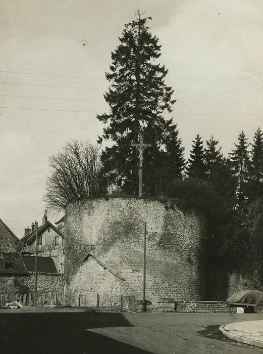 Tour d'Auxois, vue générale