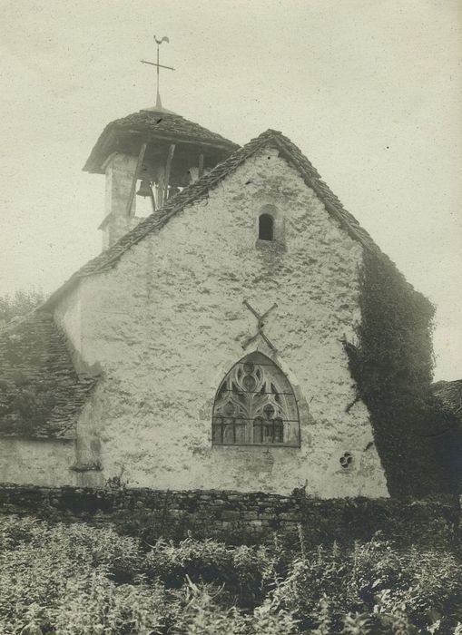 Eglise Saint-Hélier : Chevet, vue générale