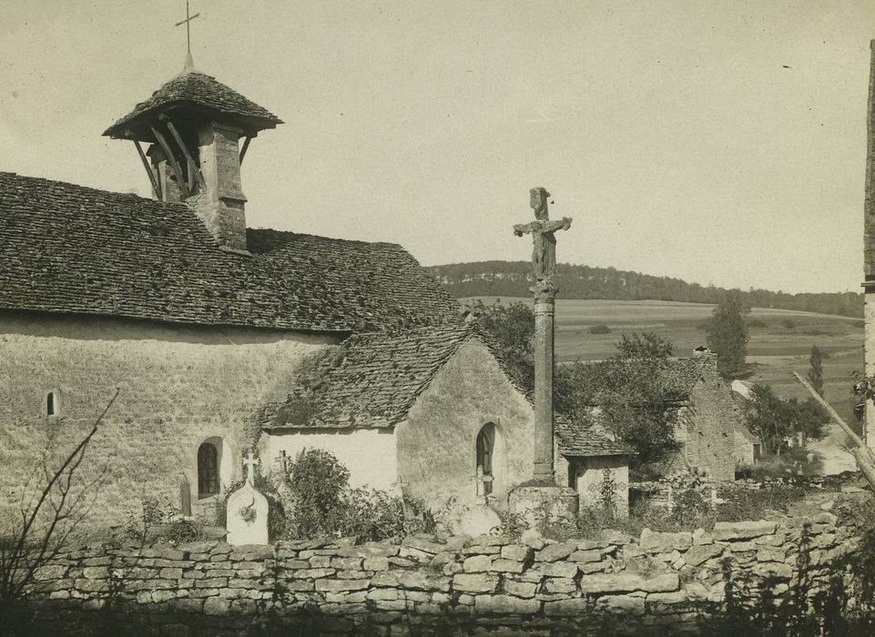 Croix, vue générale