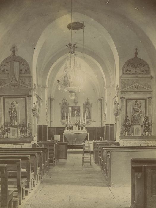 Eglise Saint-Philibert : Nef, vue gnérale