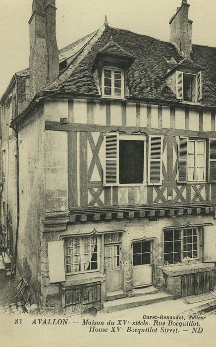 Maison : Façade sur rue, vue générale