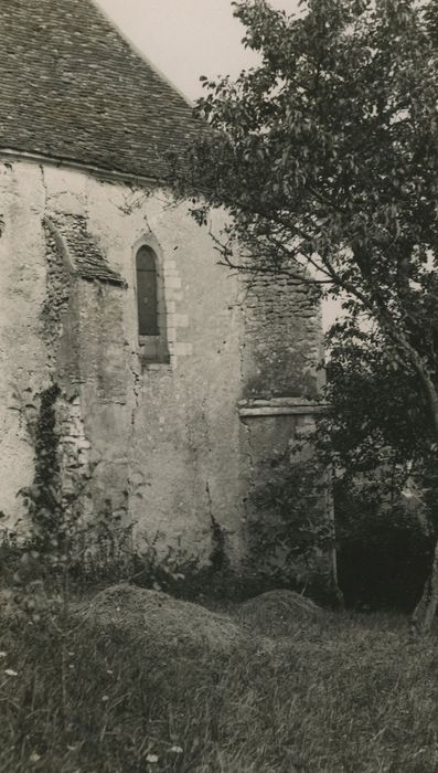 Eglise paroissiale : Chevet, vue partielle