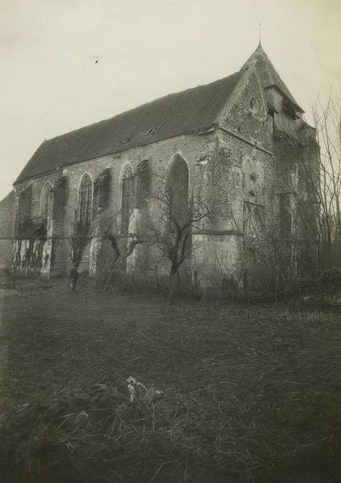 Eglise Saint-Médard : Ensemble nord-ouest, vue générale