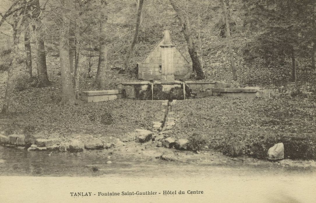 Fontaine Saint-Gauthier, vue générale