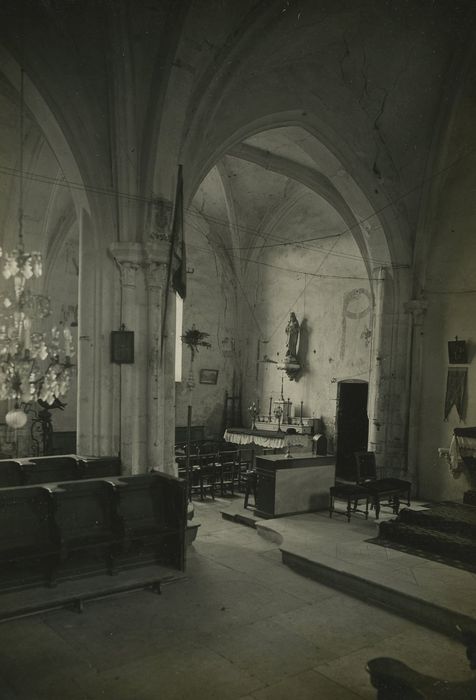 Eglise Notre-Dame-de-l'Assomption : Bas-côté nord, vue partielle